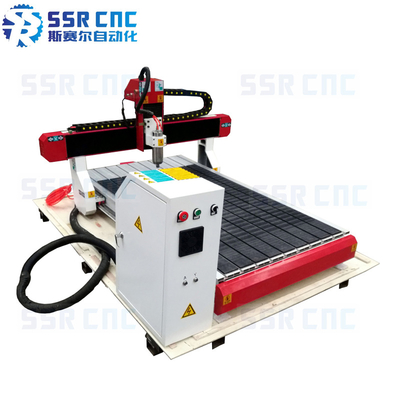 Pvc-Desktopcnc de Balschroef ssr-9012D van Adopt Germany NEFF van de Routergraveur